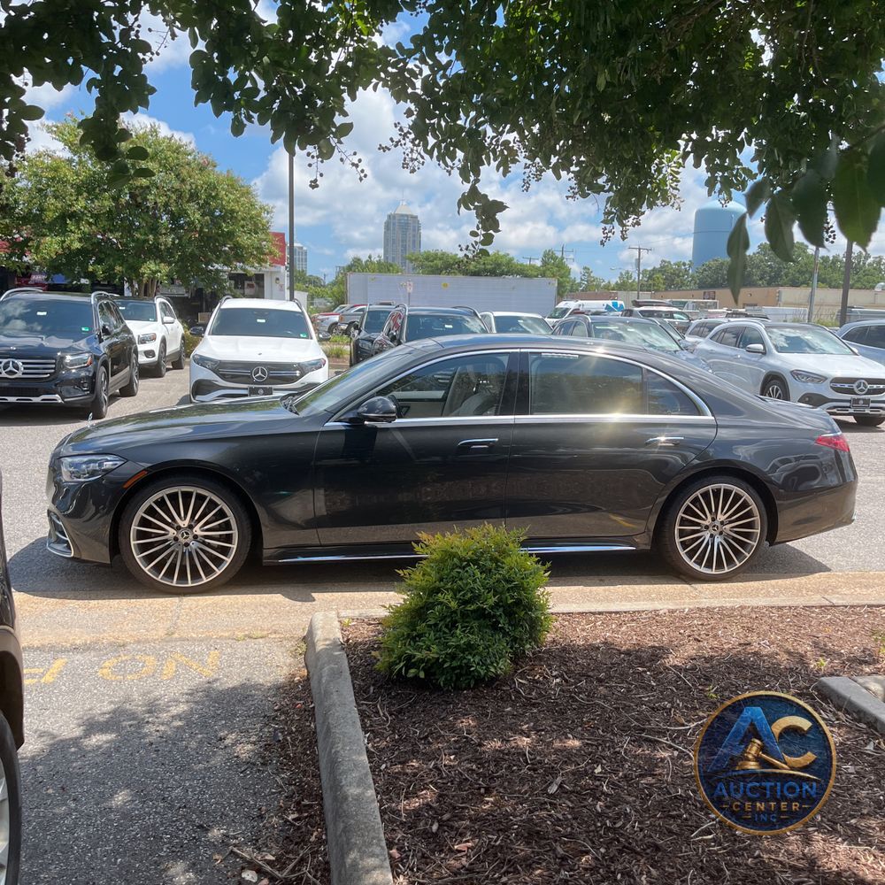 2023 Mercedes-Benz S-Class S 580 4MATIC