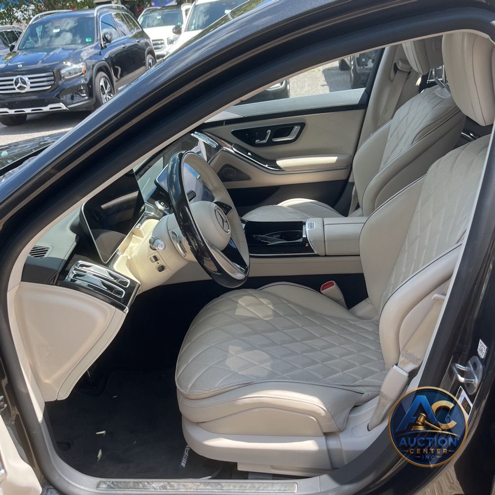 2023 Mercedes-Benz S-Class S 580 4MATIC