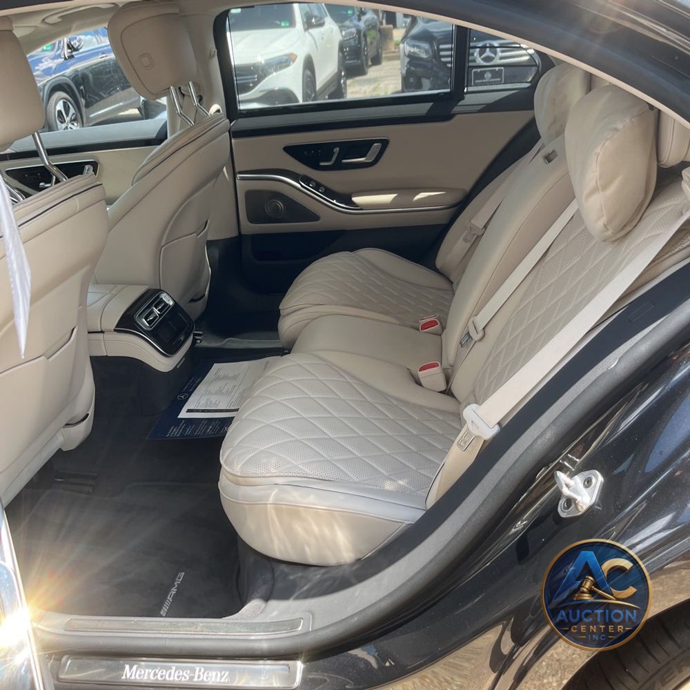 2023 Mercedes-Benz S-Class S 580 4MATIC