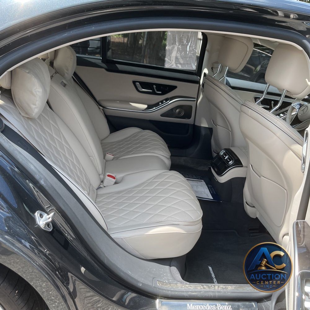 2023 Mercedes-Benz S-Class S 580 4MATIC