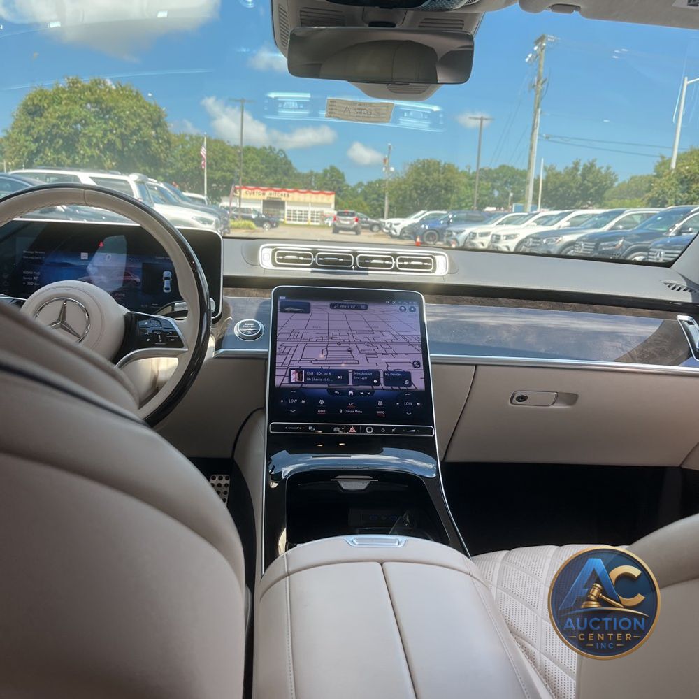 2023 Mercedes-Benz S-Class S 580 4MATIC