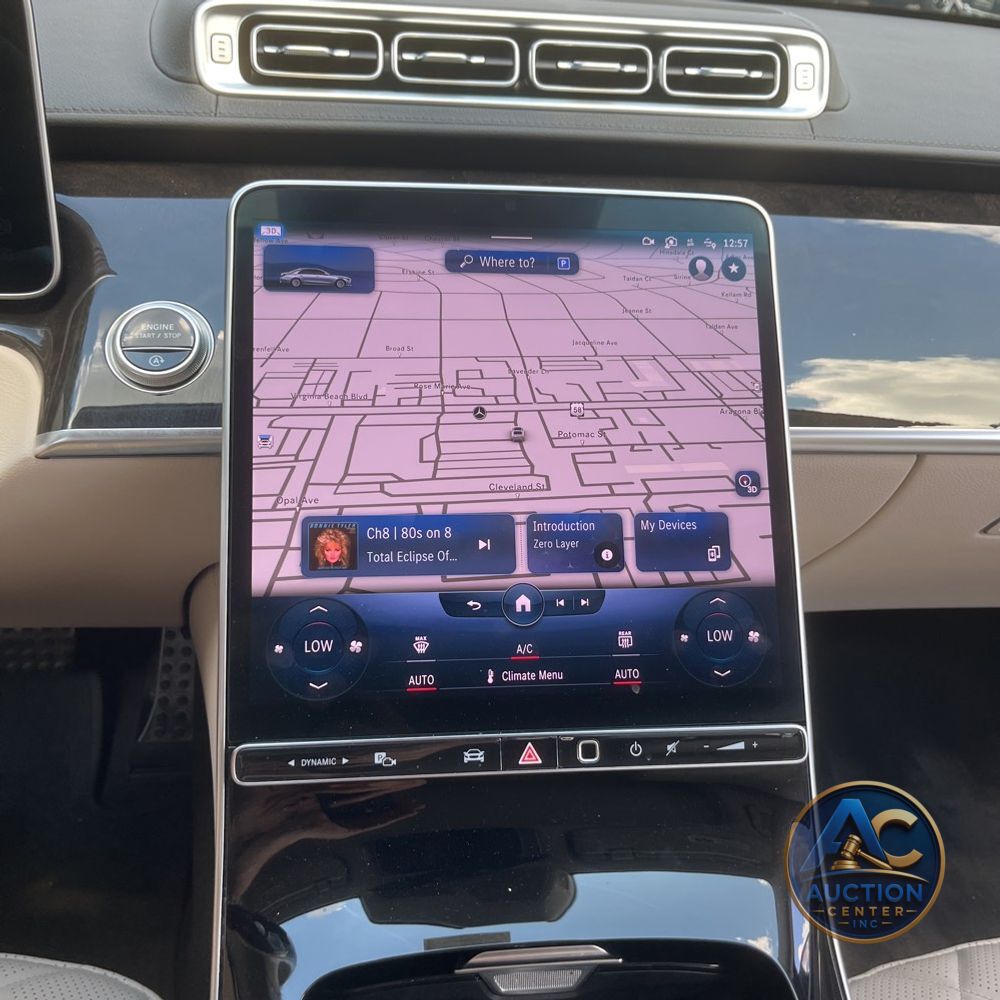 2023 Mercedes-Benz S-Class S 580 4MATIC