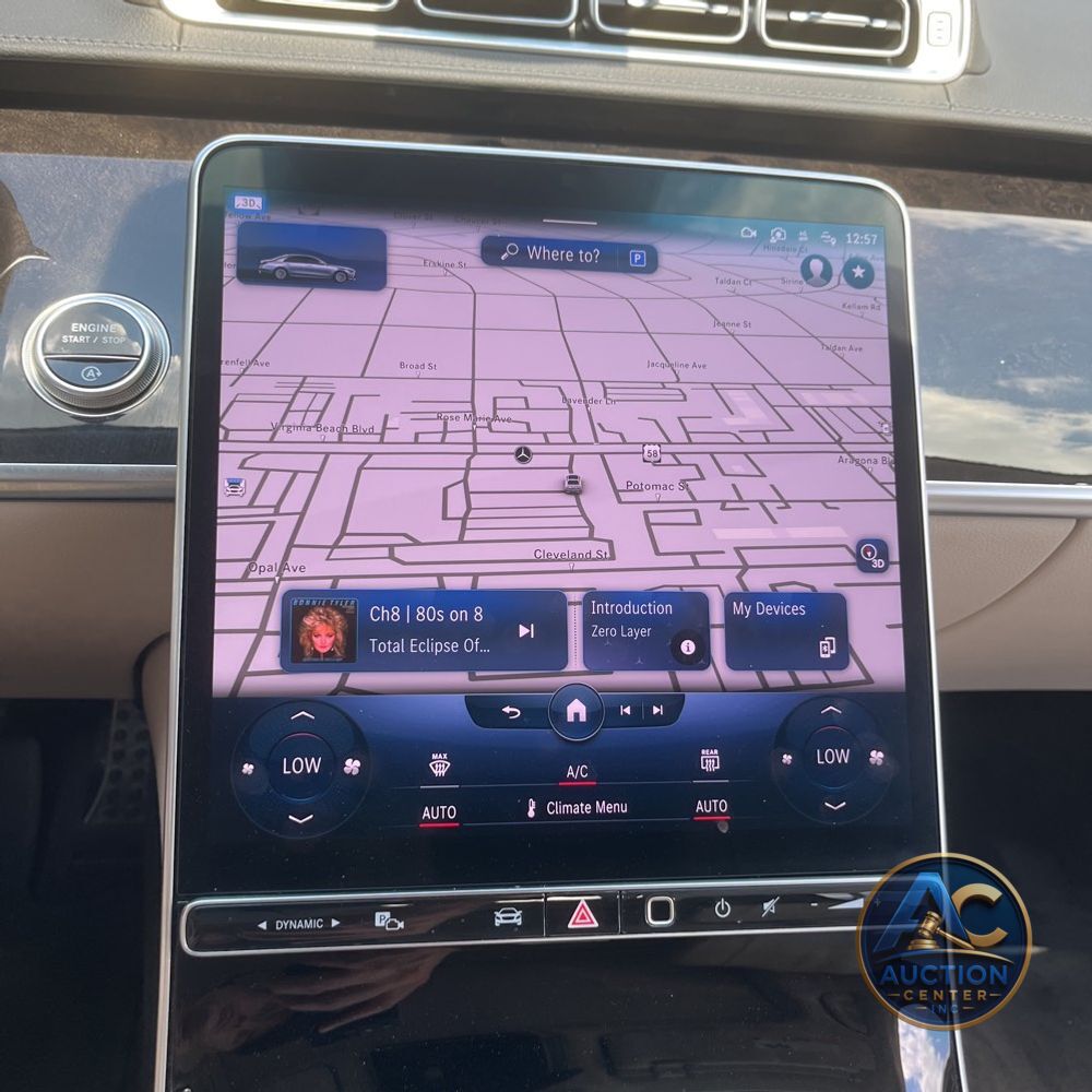 2023 Mercedes-Benz S-Class S 580 4MATIC