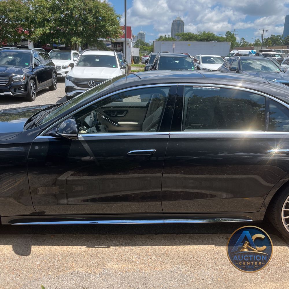2023 Mercedes-Benz S-Class S 580 4MATIC