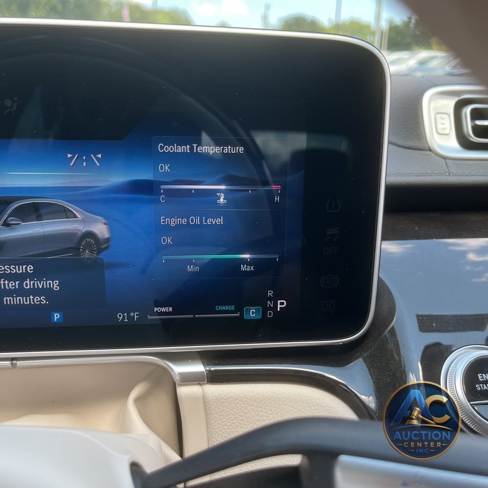 2023 Mercedes-Benz S-Class S 580 4MATIC