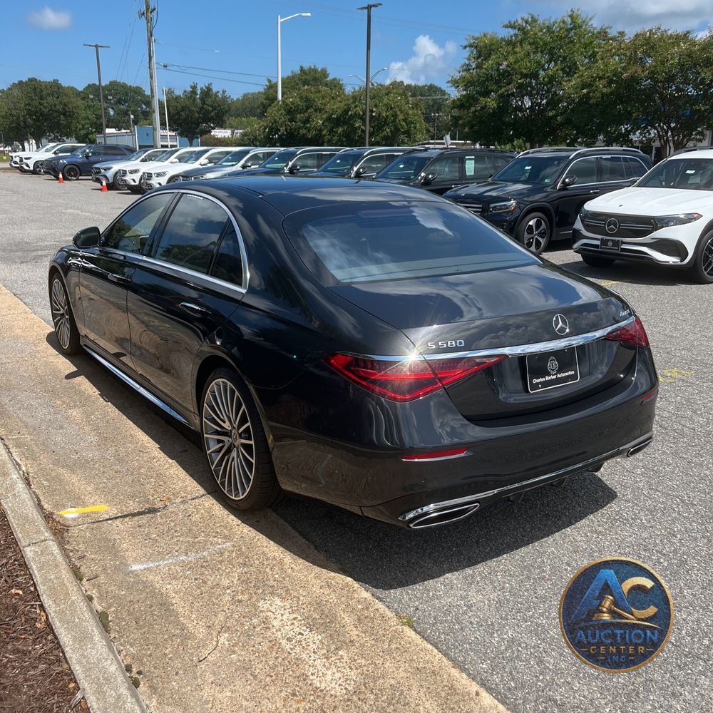 2023 Mercedes-Benz S-Class S 580 4MATIC