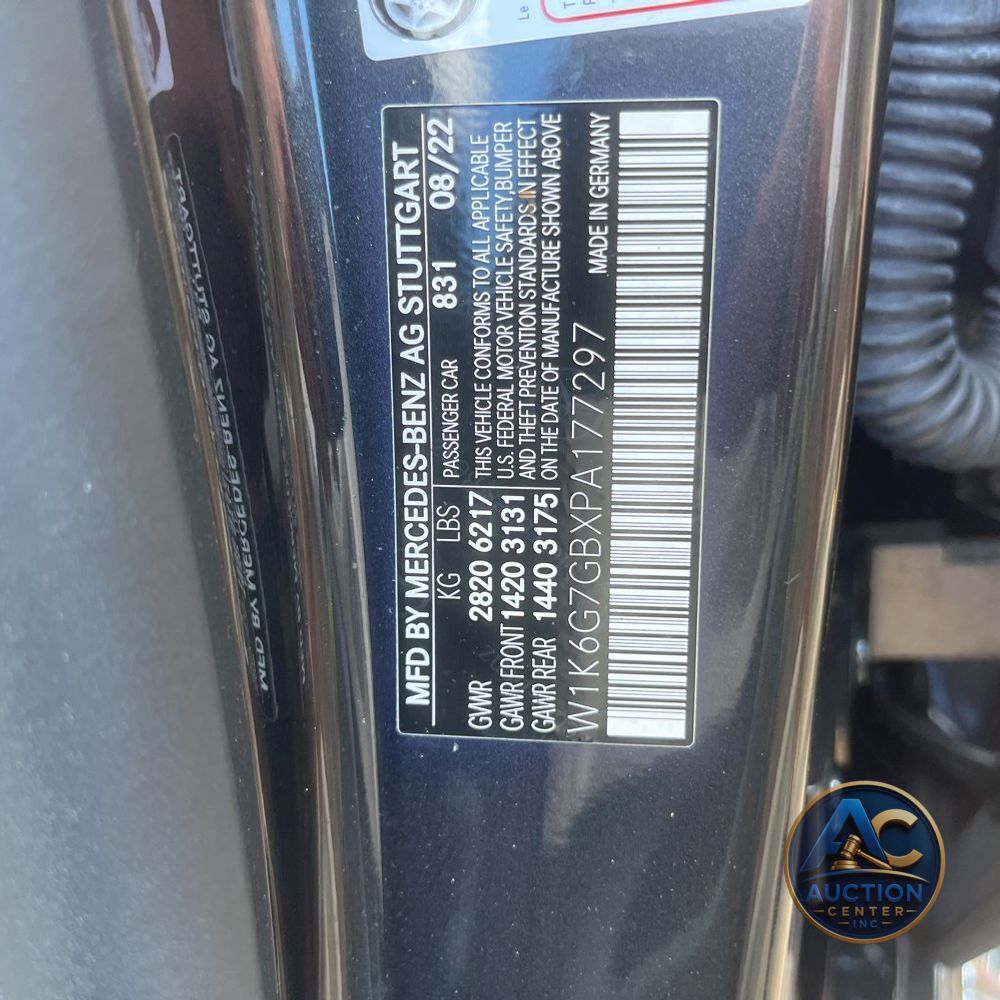 2023 Mercedes-Benz S-Class S 580 4MATIC