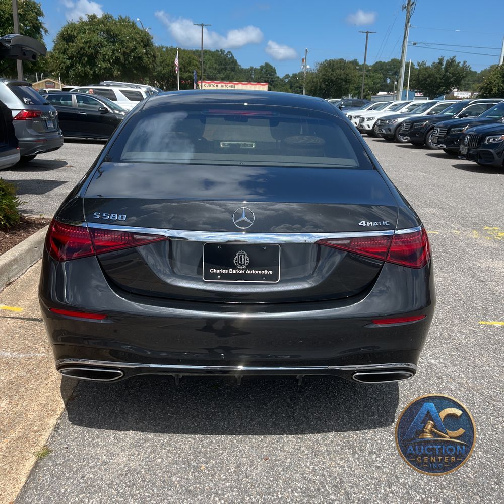 2023 Mercedes-Benz S-Class S 580 4MATIC