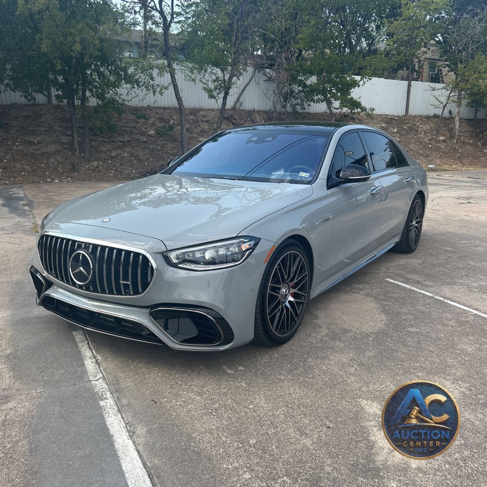 2024 Mercedes-Benz S-Class AMG S63 E Perf