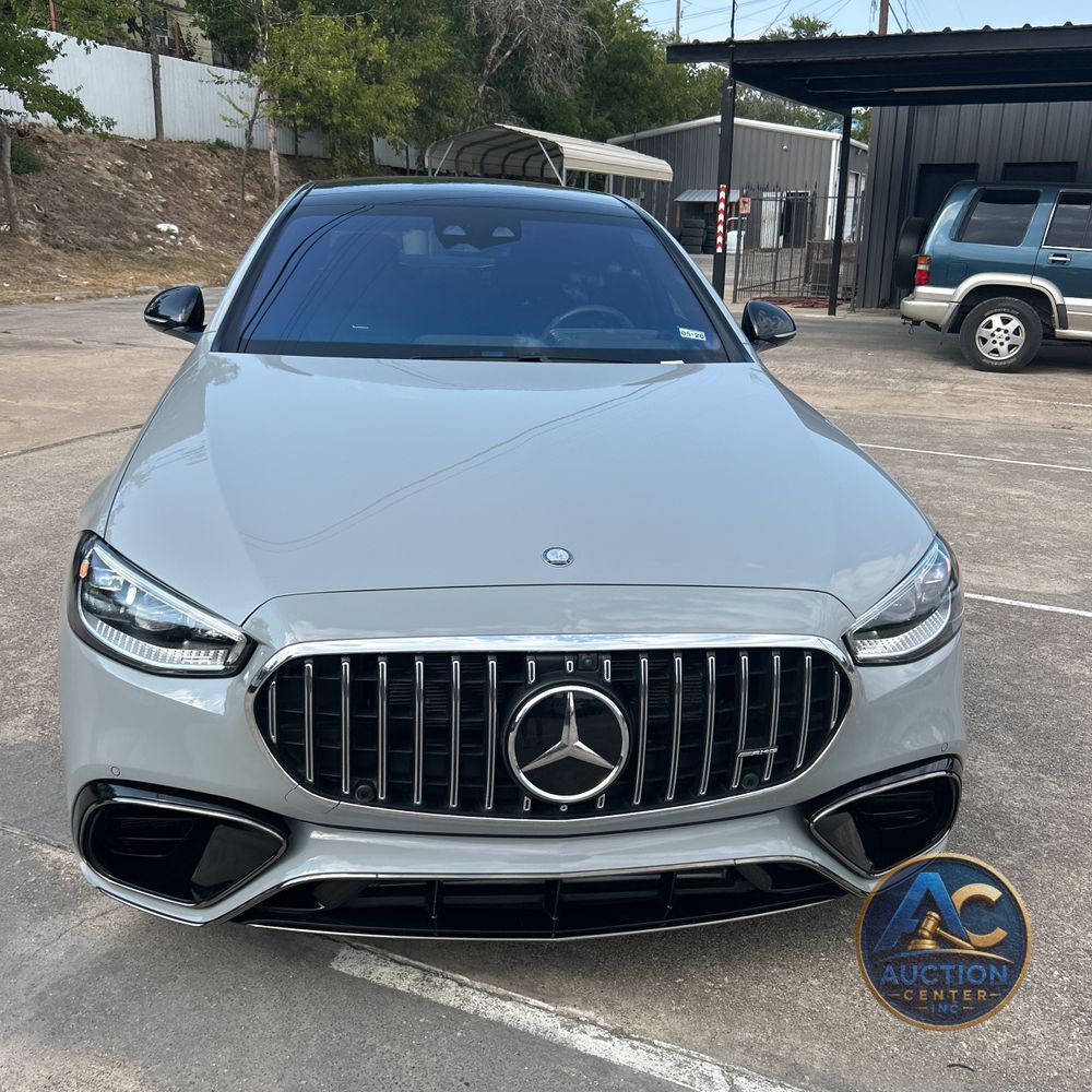 2024 Mercedes-Benz S-Class AMG S63 E Perf