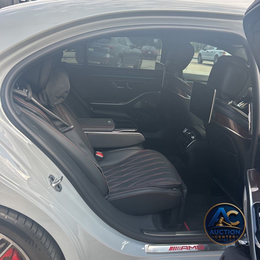 2024 Mercedes-Benz S-Class AMG S63 E Perf