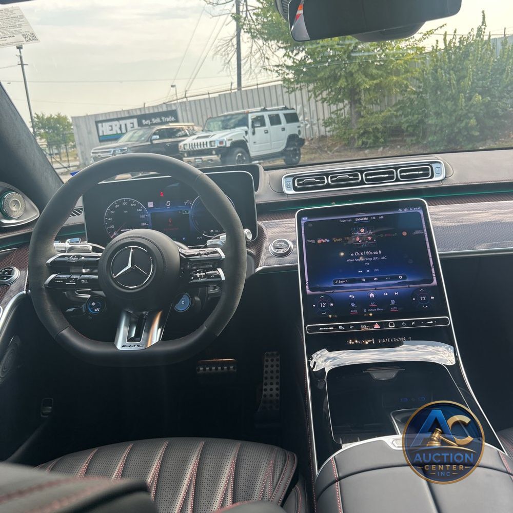 2024 Mercedes-Benz S-Class AMG S63 E Perf