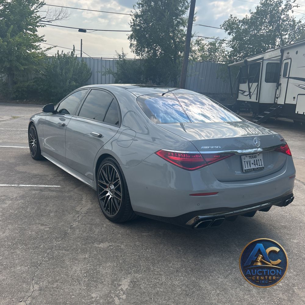 2024 Mercedes-Benz S-Class AMG S63 E Perf