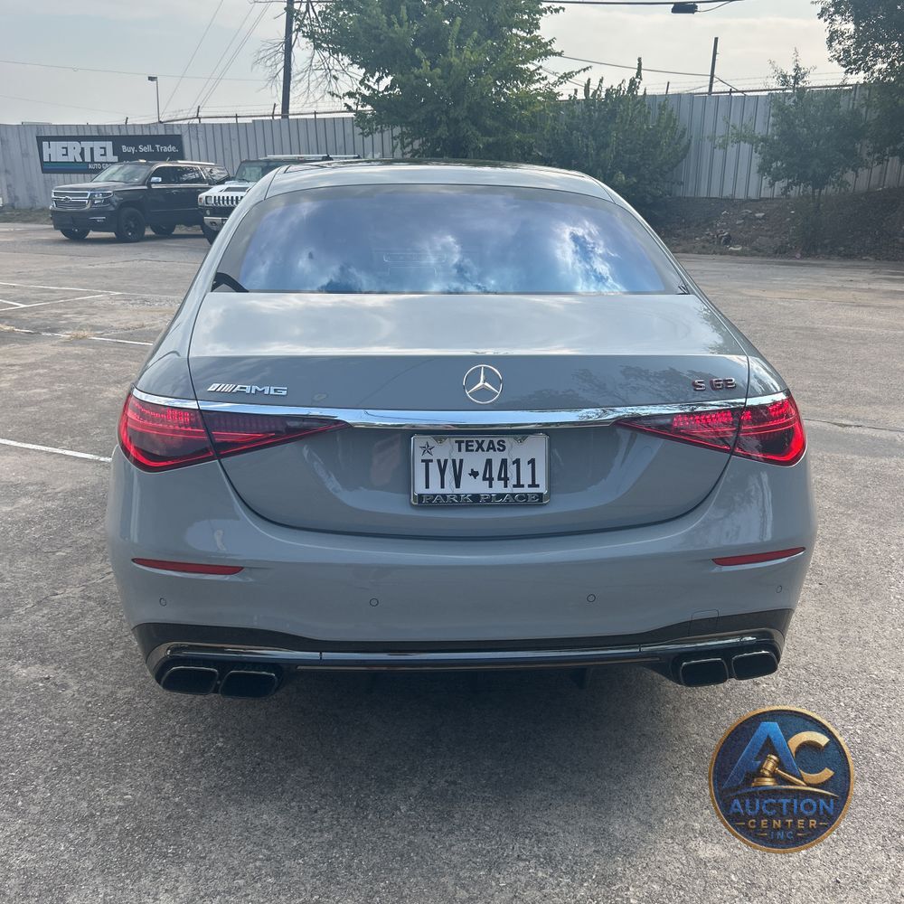 2024 Mercedes-Benz S-Class AMG S63 E Perf