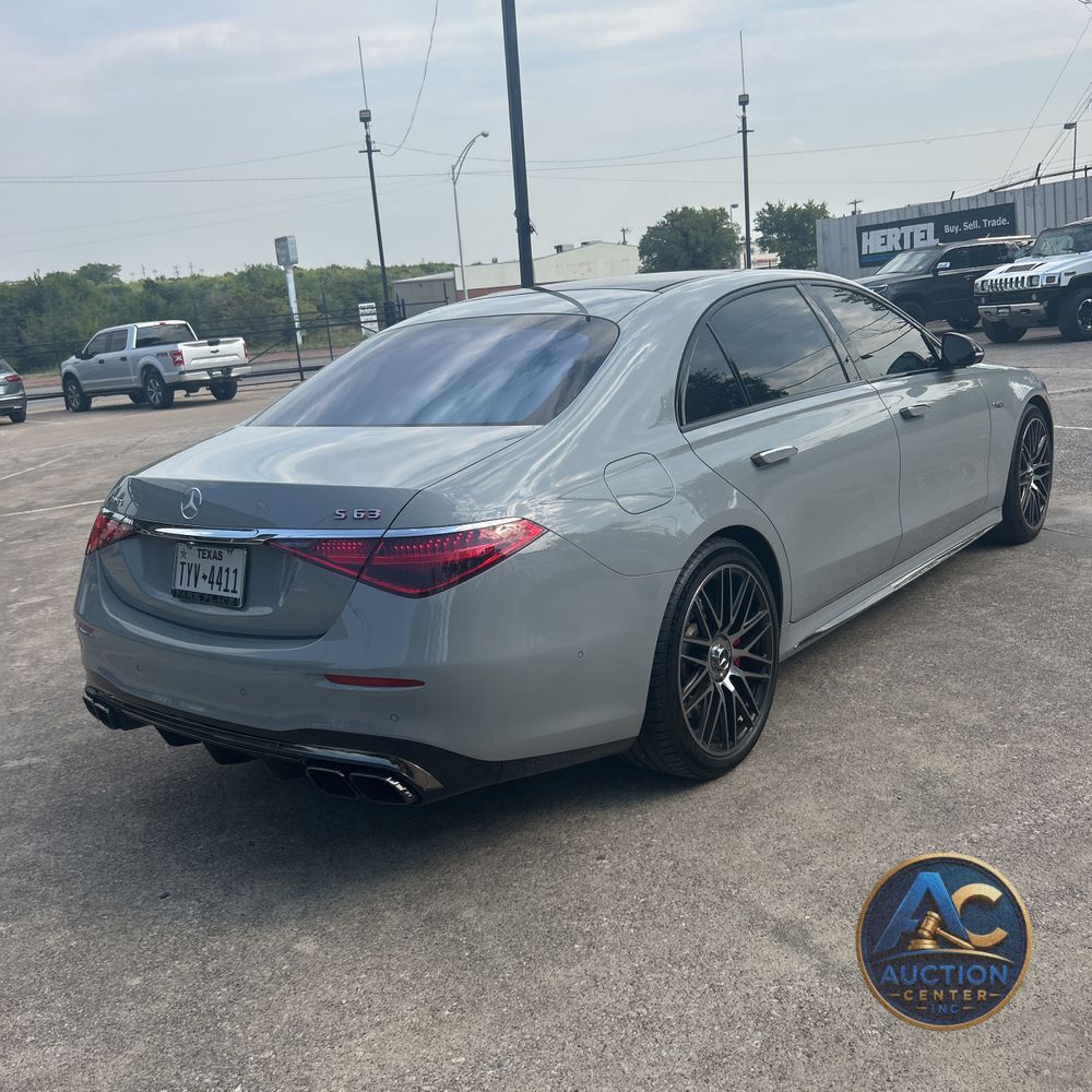 2024 Mercedes-Benz S-Class AMG S63 E Perf