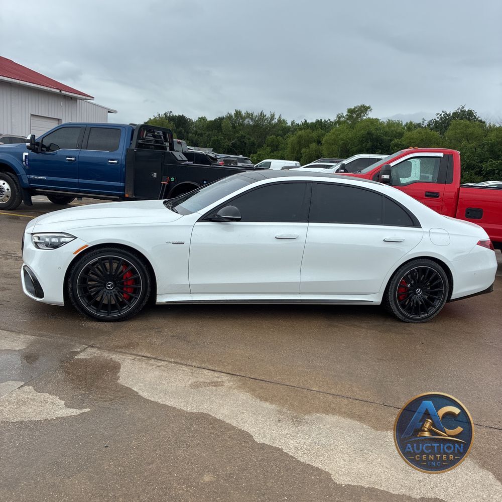 2024 Mercedes-Benz S-Class AMG S 63 E Performance