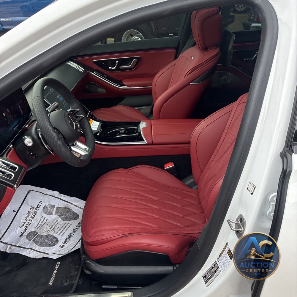 2024 Mercedes-Benz S-Class AMG S 63 E Performance