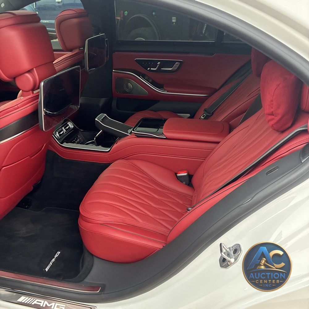 2024 Mercedes-Benz S-Class AMG S 63 E Performance