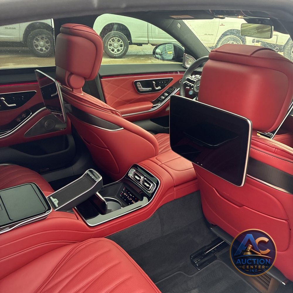 2024 Mercedes-Benz S-Class AMG S 63 E Performance