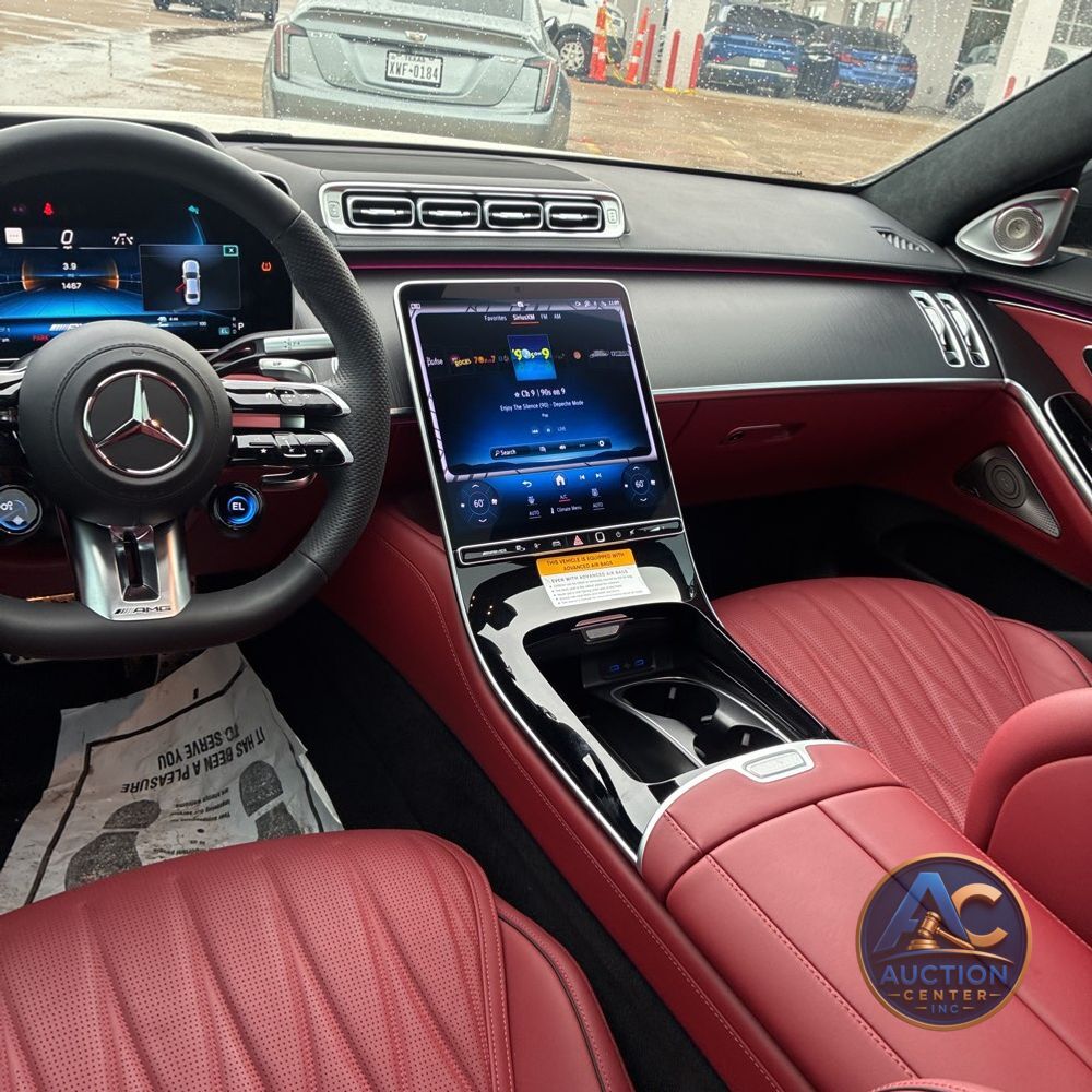 2024 Mercedes-Benz S-Class AMG S 63 E Performance