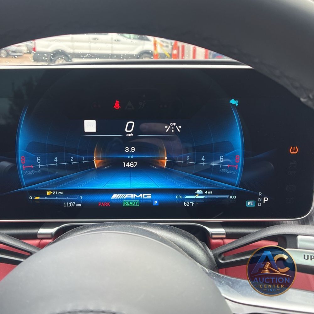 2024 Mercedes-Benz S-Class AMG S 63 E Performance