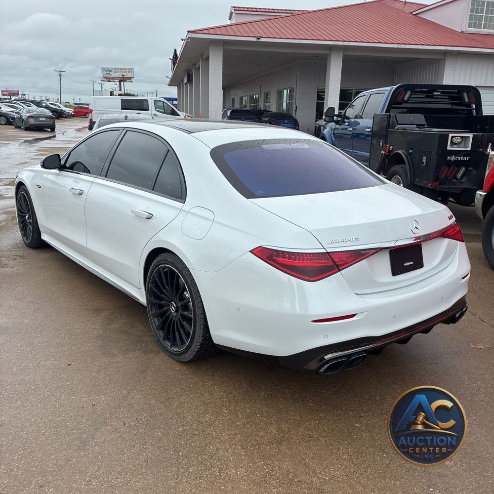 2024 Mercedes-Benz S-Class AMG S 63 E Performance