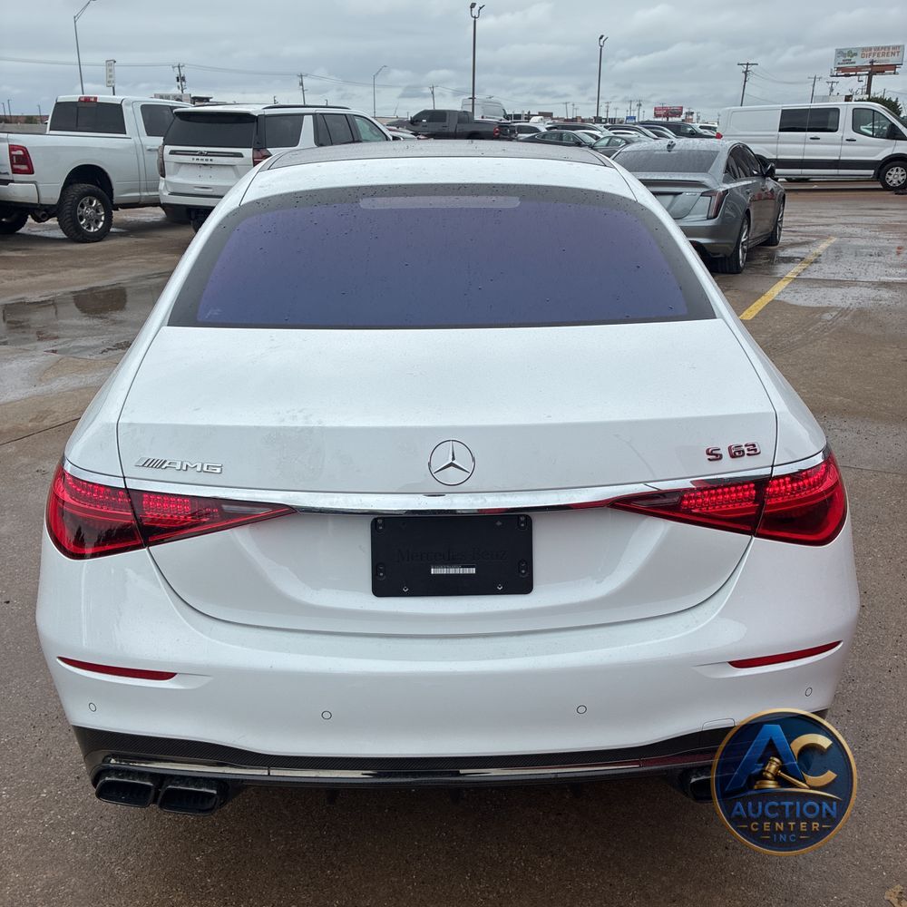2024 Mercedes-Benz S-Class AMG S 63 E Performance