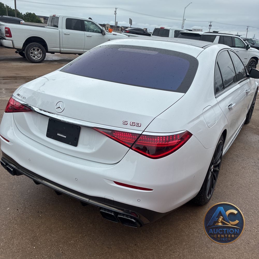 2024 Mercedes-Benz S-Class AMG S 63 E Performance