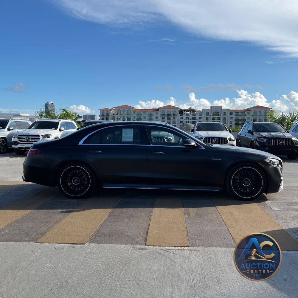 2024 Mercedes-Benz S-Class AMG S 63 E Performance