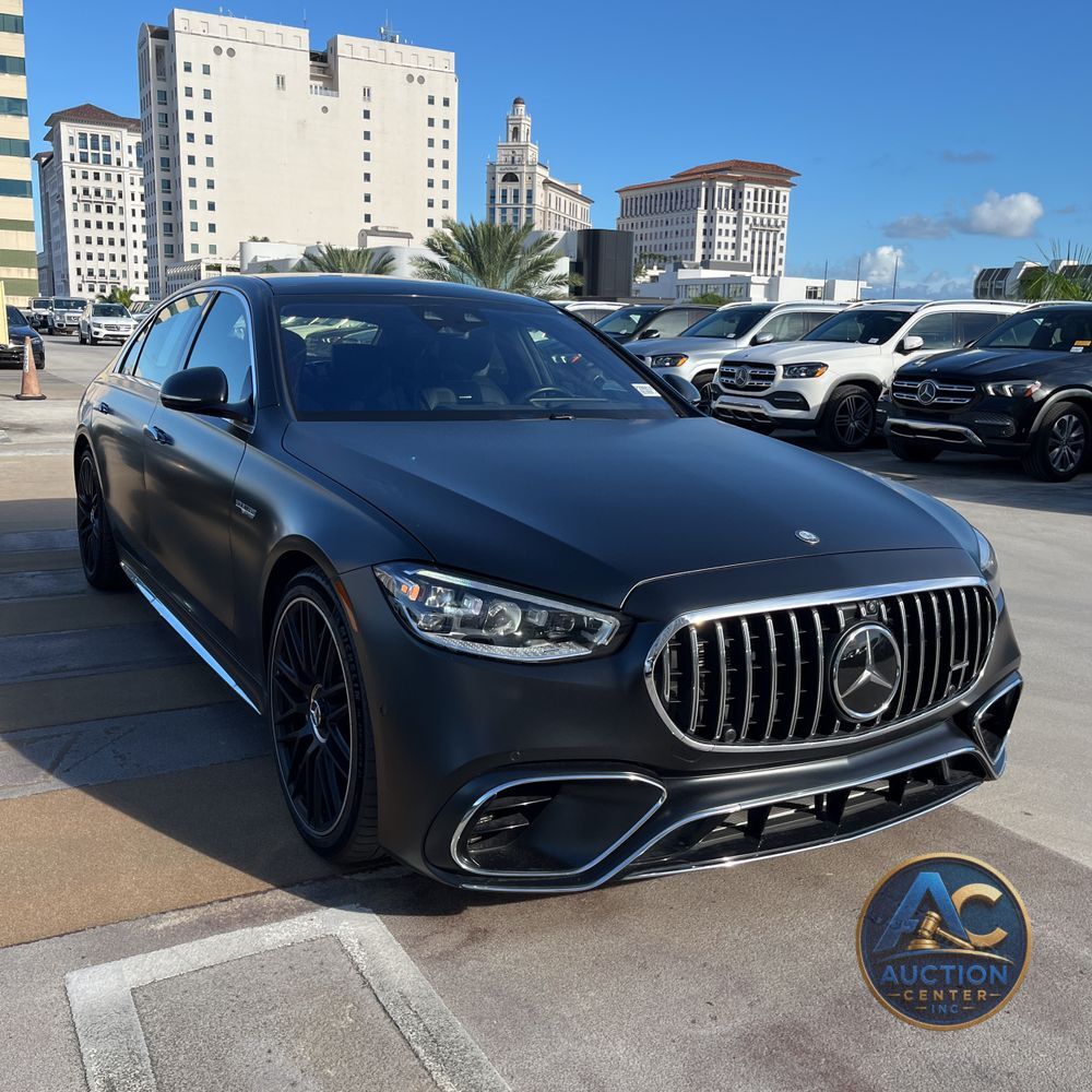 2024 Mercedes-Benz S-Class AMG S 63 E Performance