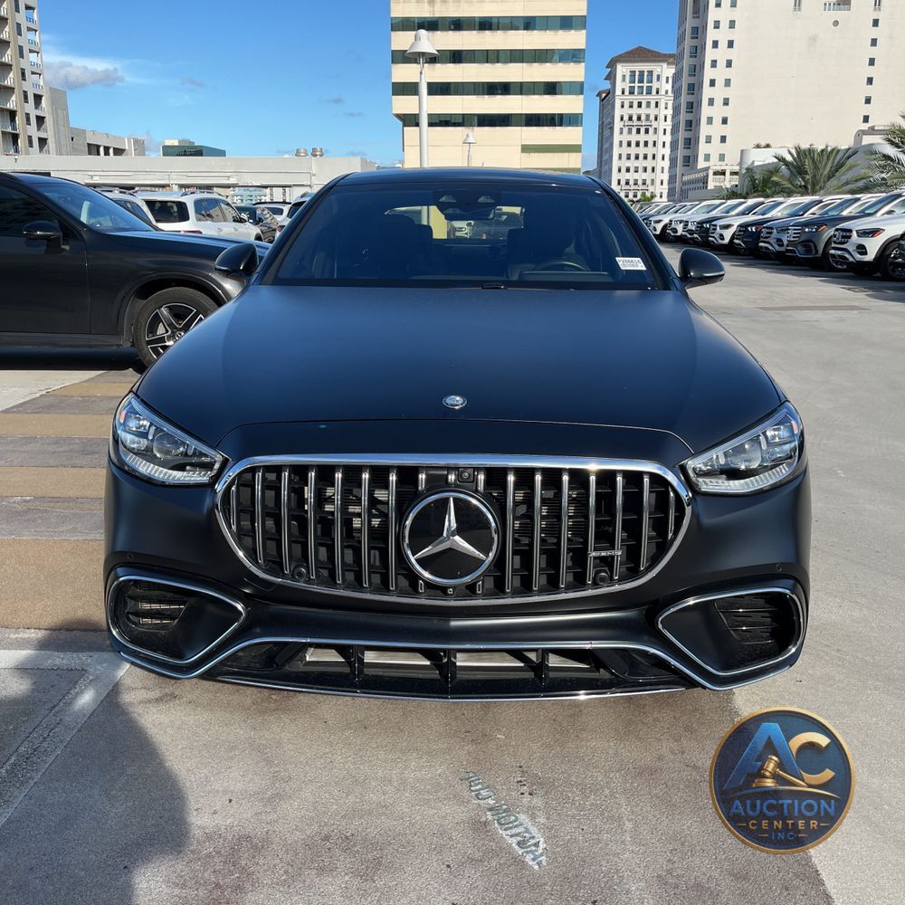 2024 Mercedes-Benz S-Class AMG S 63 E Performance