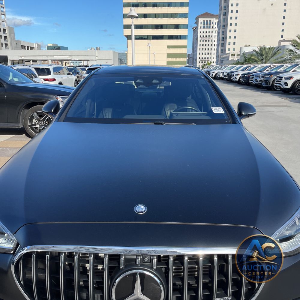 2024 Mercedes-Benz S-Class AMG S 63 E Performance
