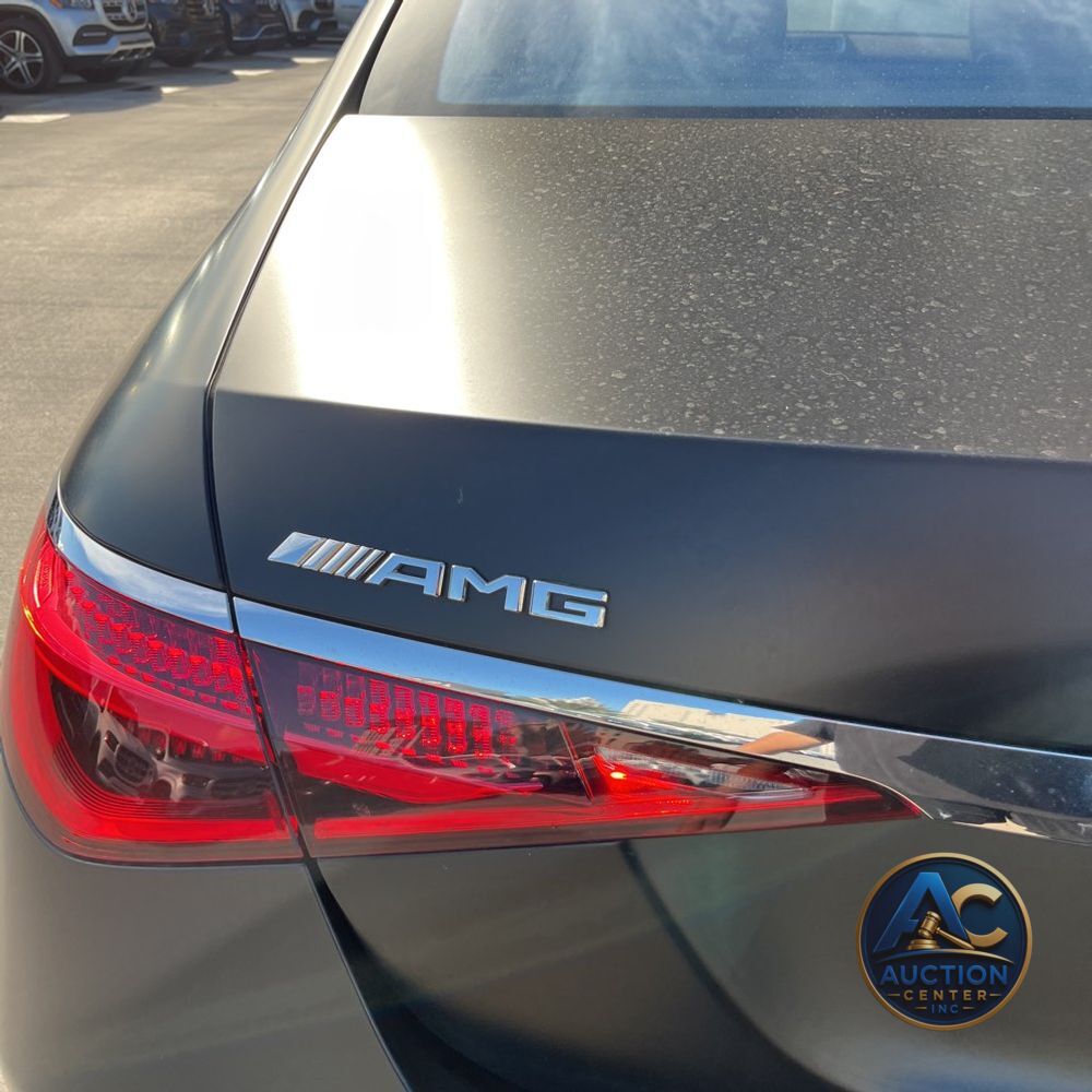 2024 Mercedes-Benz S-Class AMG S 63 E Performance