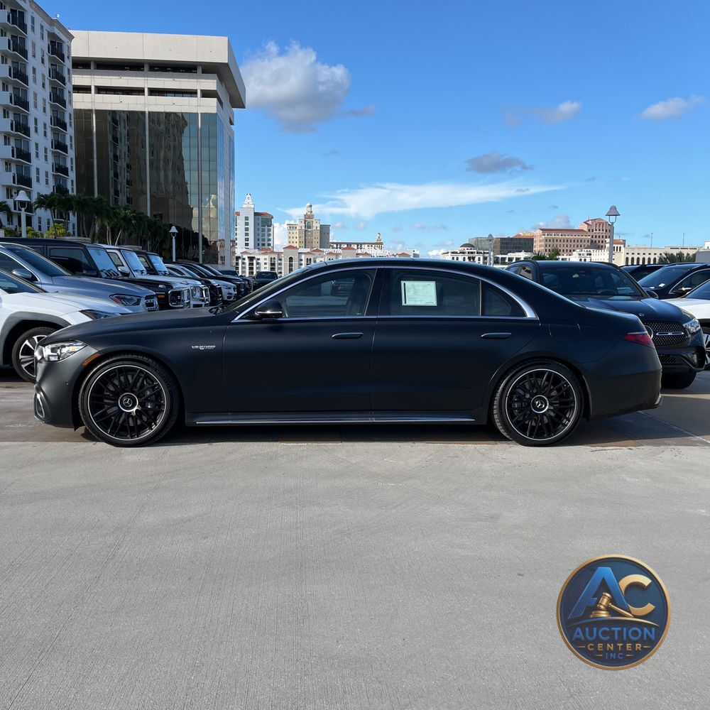 2024 Mercedes-Benz S-Class AMG S 63 E Performance