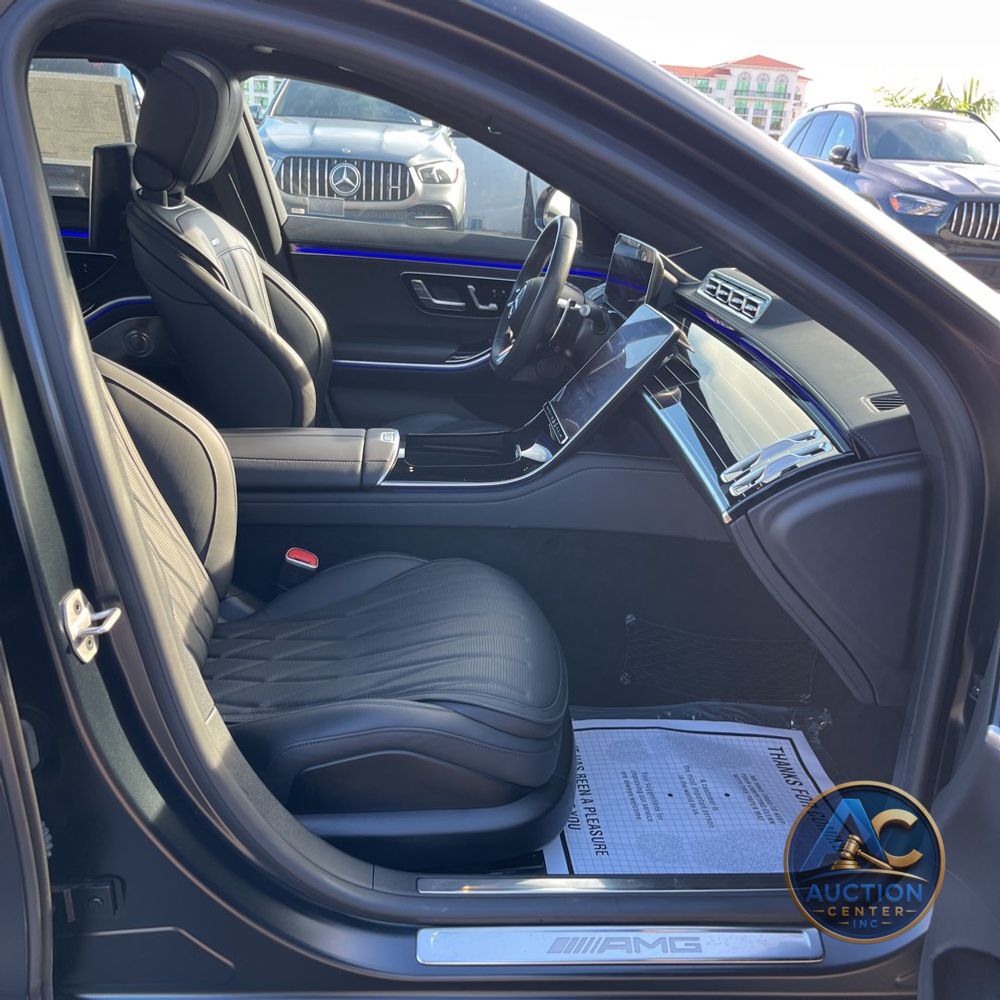 2024 Mercedes-Benz S-Class AMG S 63 E Performance