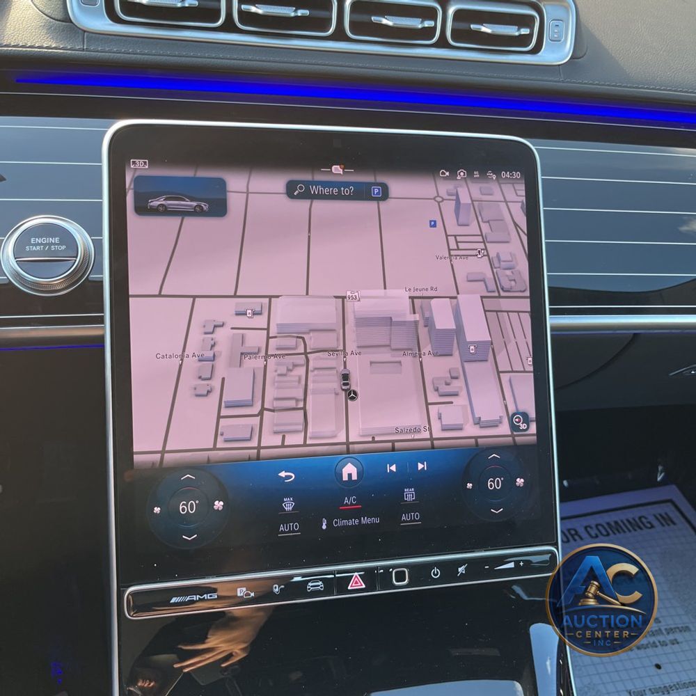 2024 Mercedes-Benz S-Class AMG S 63 E Performance