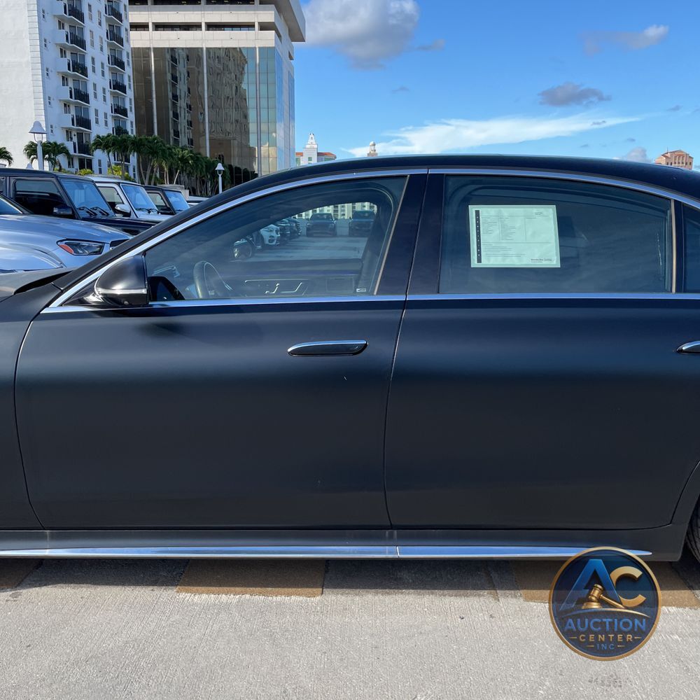 2024 Mercedes-Benz S-Class AMG S 63 E Performance