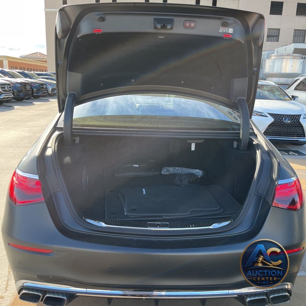 2024 Mercedes-Benz S-Class AMG S 63 E Performance
