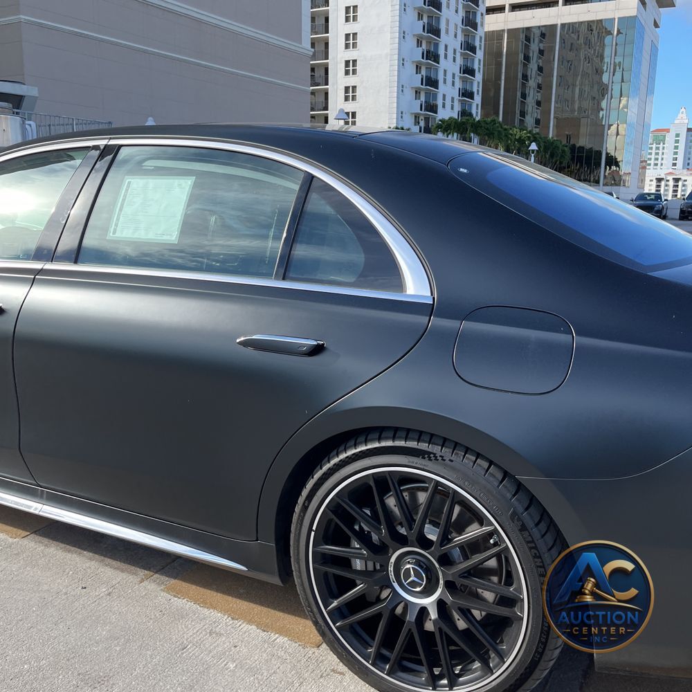 2024 Mercedes-Benz S-Class AMG S 63 E Performance