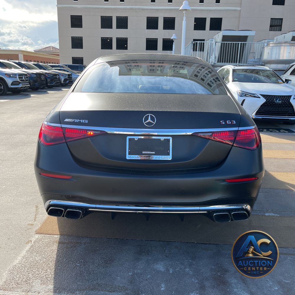 2024 Mercedes-Benz S-Class AMG S 63 E Performance