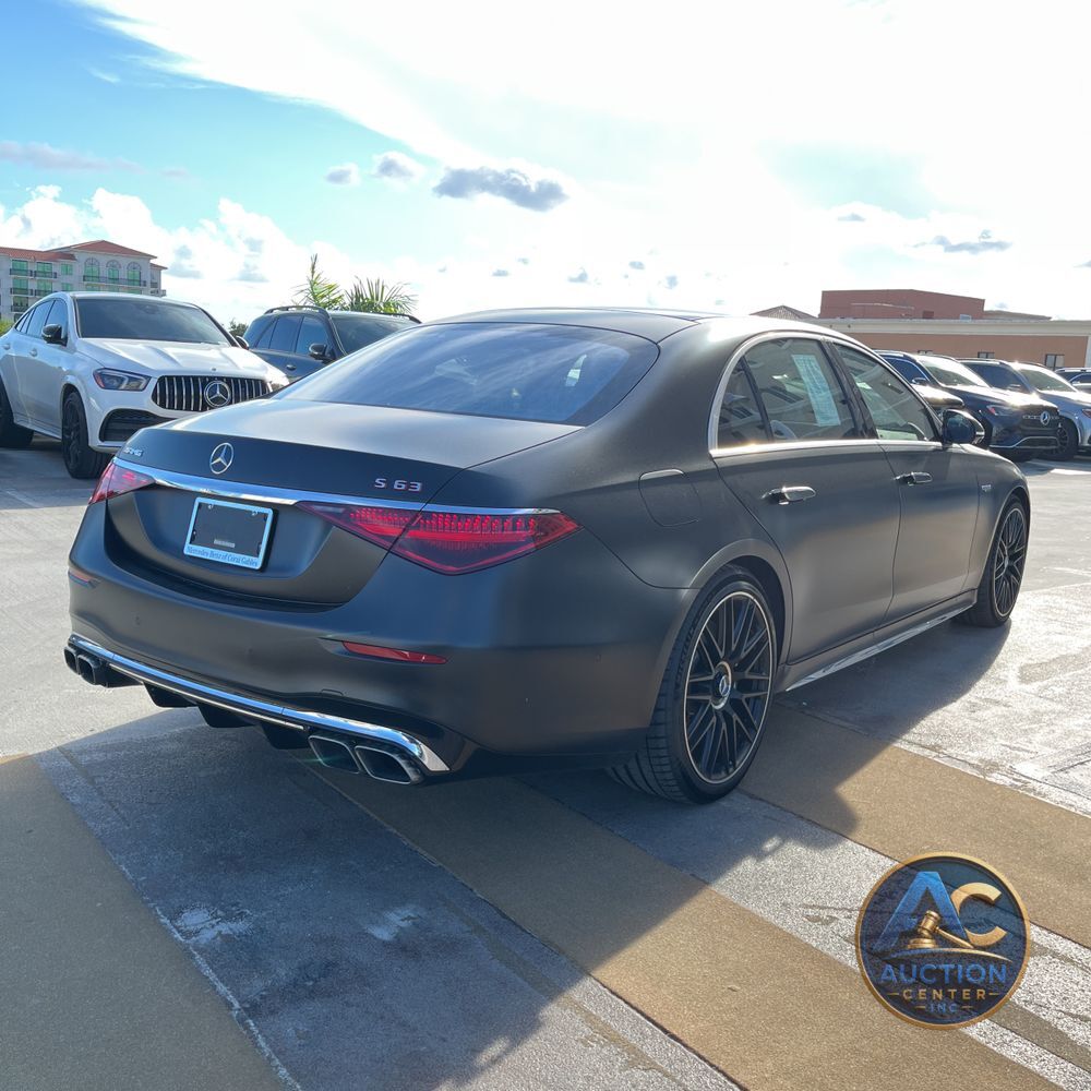 2024 Mercedes-Benz S-Class AMG S 63 E Performance