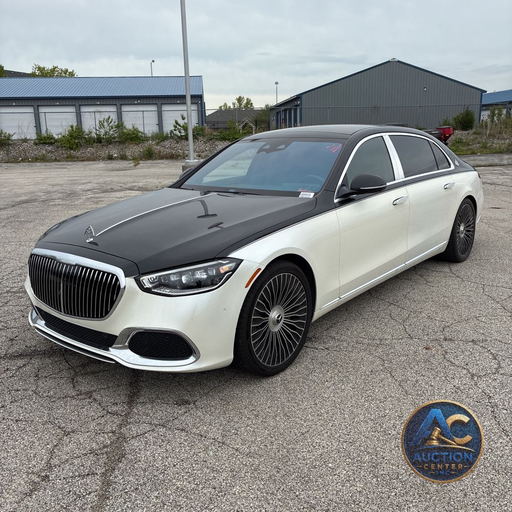 2021 Mercedes-Benz S-Class Mercedes-Maybach S 580 4MATIC