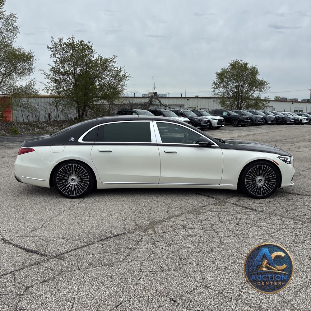 2021 Mercedes-Benz S-Class Mercedes-Maybach S 580 4MATIC