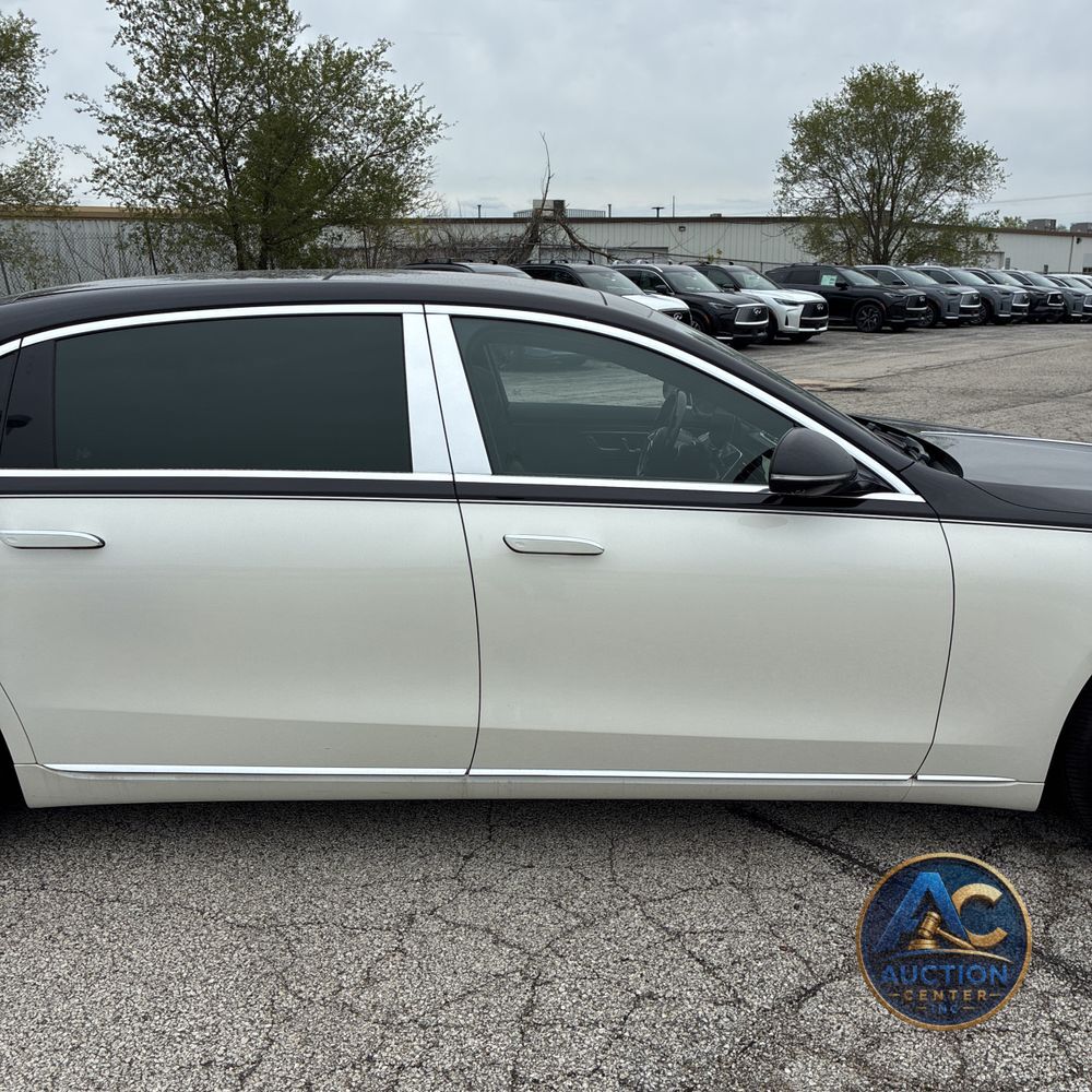 2021 Mercedes-Benz S-Class Mercedes-Maybach S 580 4MATIC
