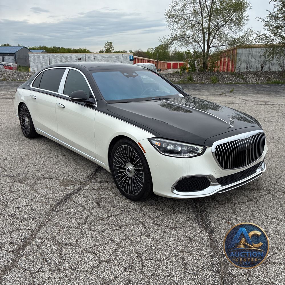 2021 Mercedes-Benz S-Class Mercedes-Maybach S 580 4MATIC