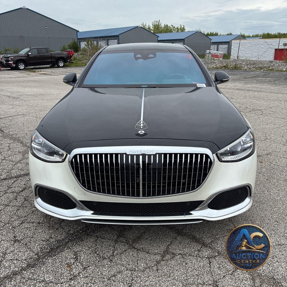 2021 Mercedes-Benz S-Class Mercedes-Maybach S 580 4MATIC