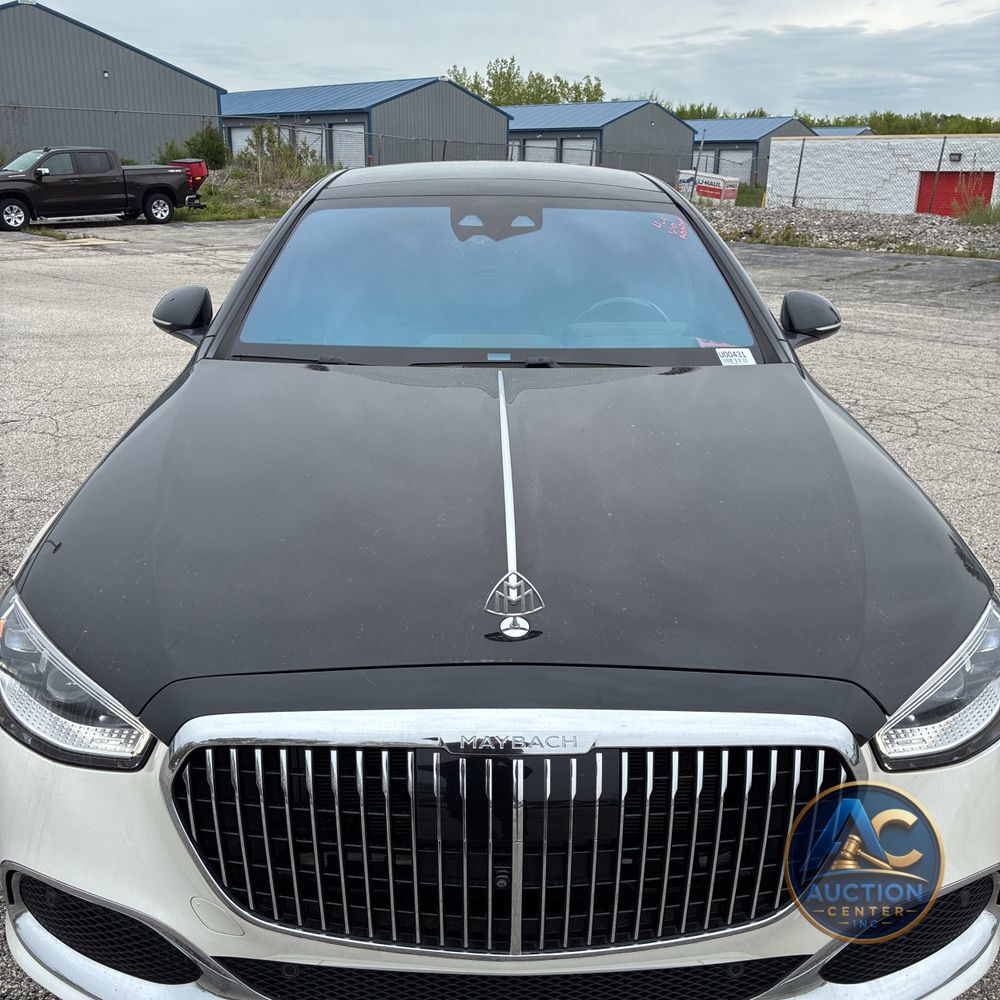 2021 Mercedes-Benz S-Class Mercedes-Maybach S 580 4MATIC