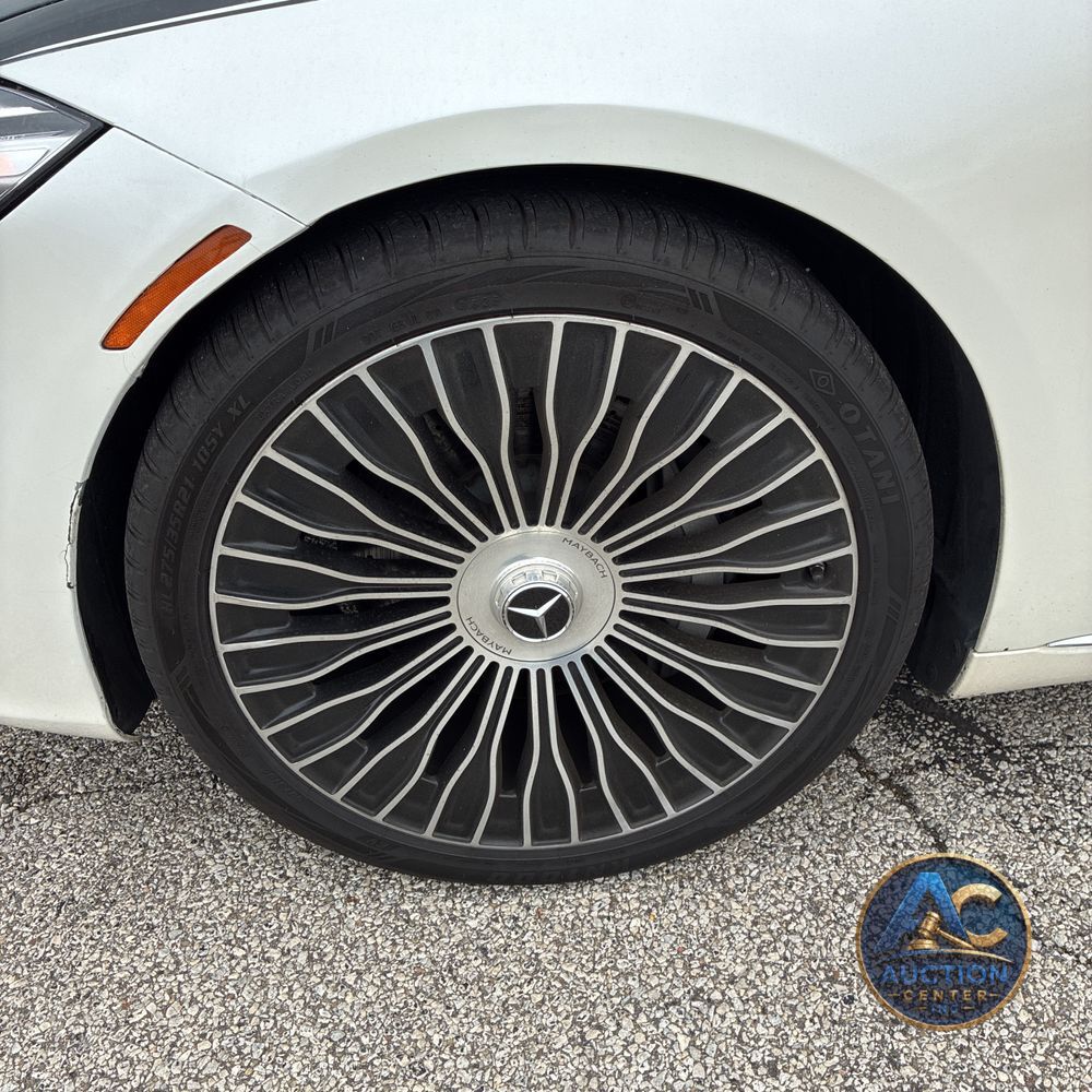 2021 Mercedes-Benz S-Class Mercedes-Maybach S 580 4MATIC