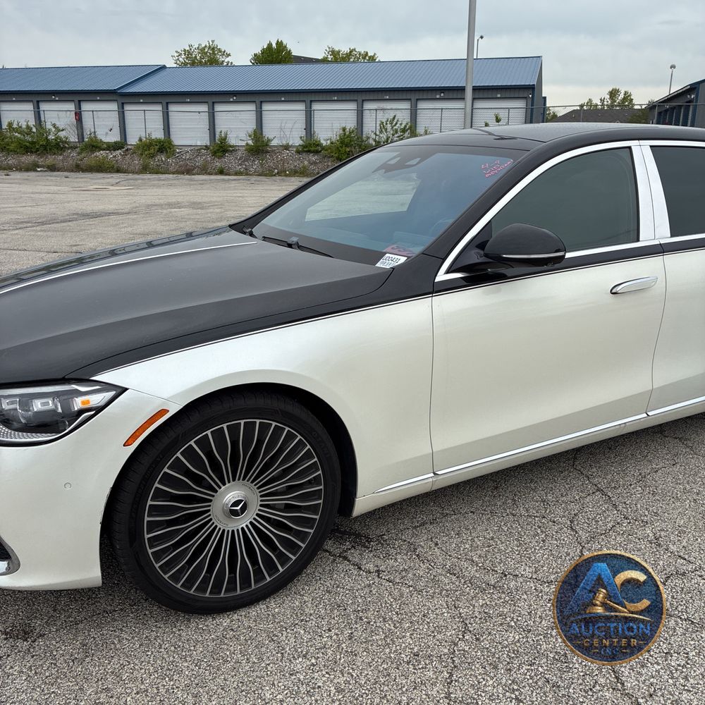 2021 Mercedes-Benz S-Class Mercedes-Maybach S 580 4MATIC