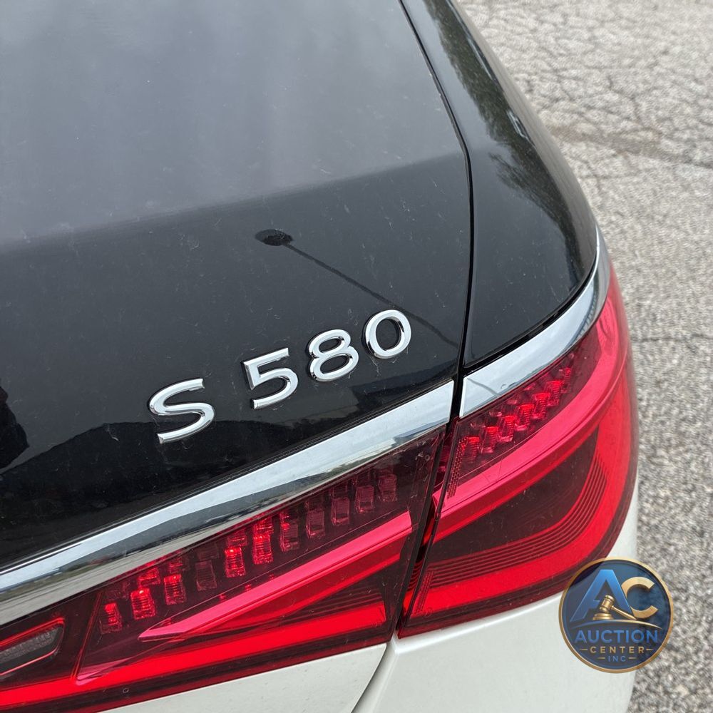2021 Mercedes-Benz S-Class Mercedes-Maybach S 580 4MATIC
